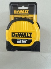 DEWALT 25’ Tape Measure DWHT36107 Heavy Duty New