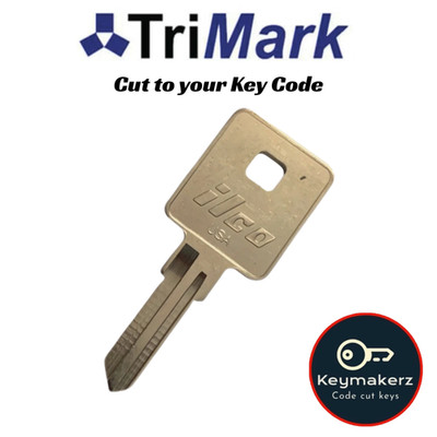 Trimark Camper RV Motorhome Keys Spare Key Cut to Your Code TM101-TM150