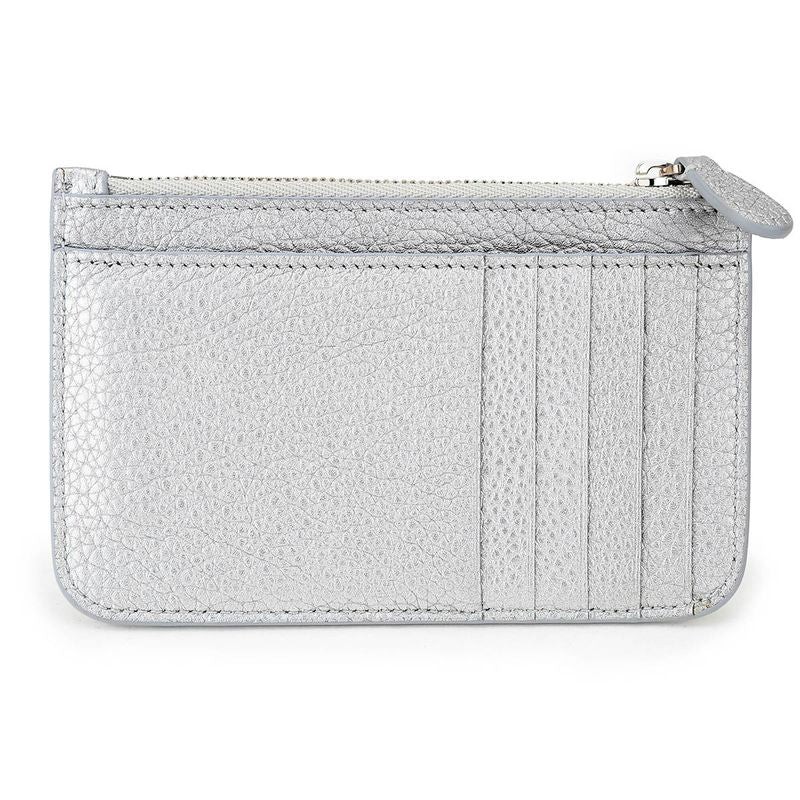 Balenciaga Card Case Cache Silver - image 2