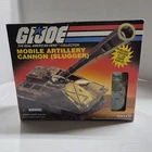Hasbro G.I. Joe Mobile Artillery Cannon (Slugger), Box And Figure Complete