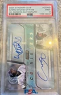 2024 Topps Stadium Club Ichiro/Shohei Ohtani Auto Dodgers Mariners PSA 9
