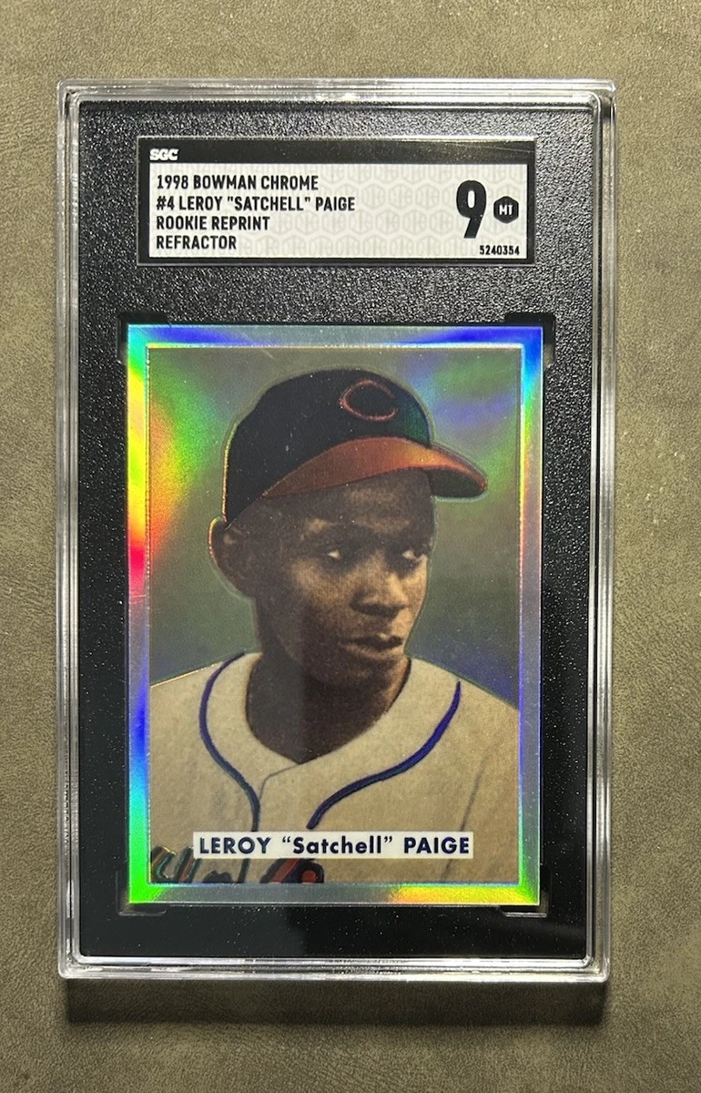 Topps Satchel Paige Baseball Sports Trading Cards & Accessories