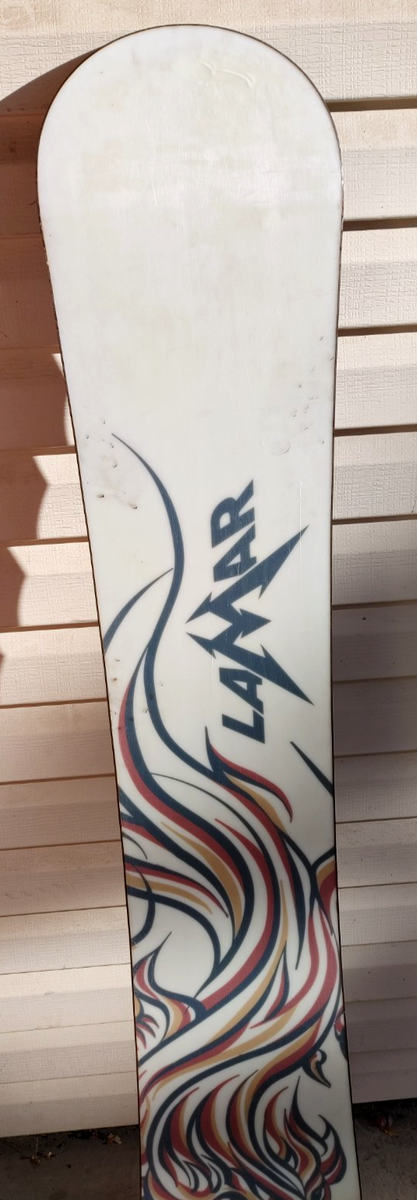 Lamar Dragon Snowboard Deck ONLY 163CM | eBay