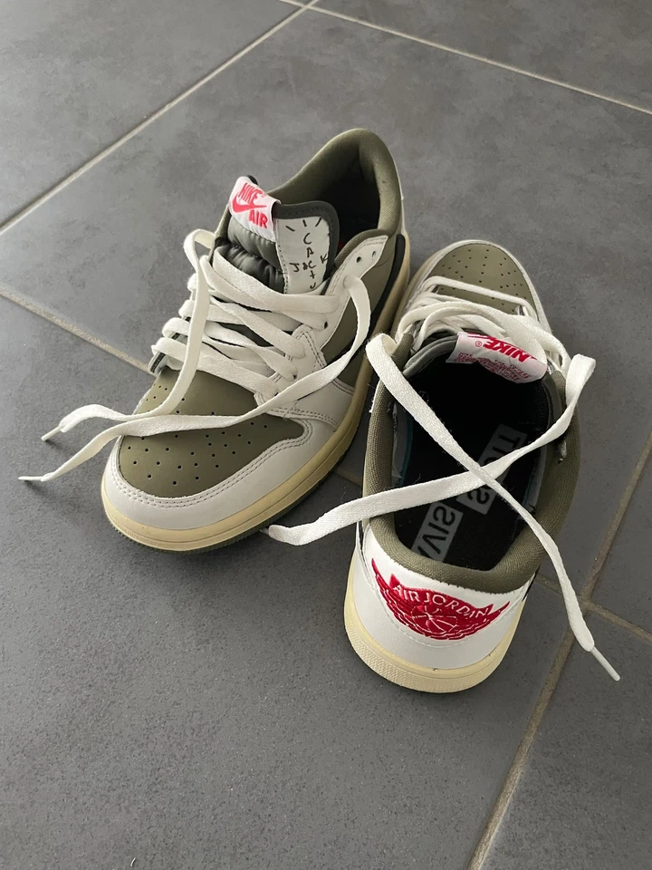Nike Air Jordan 1 Low, photo 4 sur 5