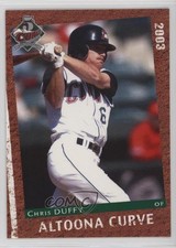 2003 Grandstand Altoona Curve Chris Duffy 0q3