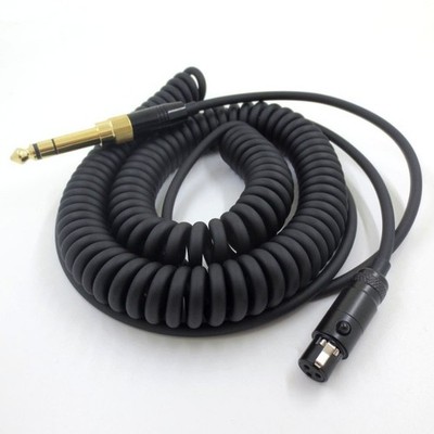 MINI XLR COILED AUDIO KOPFHÖRERKABEL FÜR PIONEER HDJ-2000MK2 KOPFHÖRER