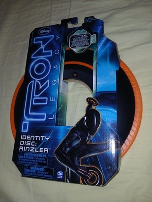 Tron Legacy Identity Disc Rinzler Spin Master 2010 Neu