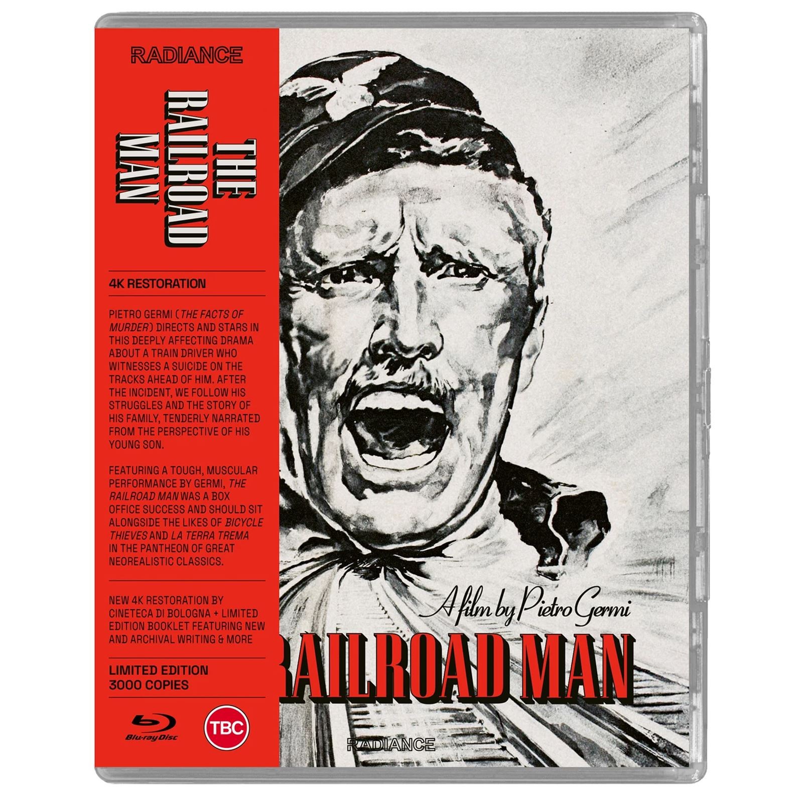 The Railroad Man Limited Edition [12] Blu-ray