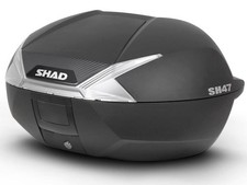 Shad 47L Alu Top Box and Fitting Kit KTM 250 Duke 2017-2023