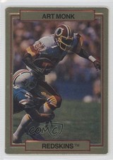 1989 Action Packed Test Issue Art Monk #26 HOF 0b3