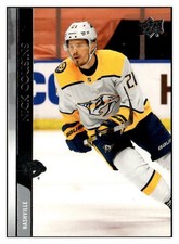 Nick Cousins 2020-21 Upper Deck #577 Nashville Predators Hockey *343