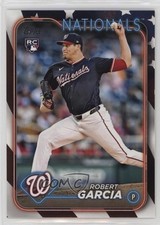 2024 Topps Update Independence Day /76 Robert Garcia #US137 0ir7