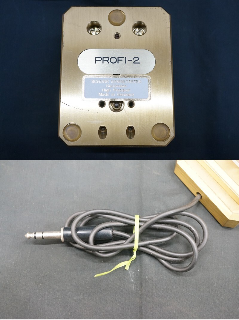 German Schurr Profi 2 CW Morse Code Key High End Precision Paddle