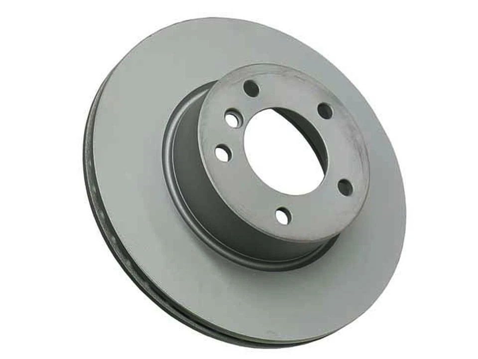 2x Kit de rotor de disco delantero Zimmermann + Juego de pastillas de freno BREMBO para BMW 2006 325i 325xi Foto 3 de 4