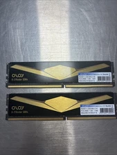 OLOy B-21Raider 16GB (2x8GB) DDR4 RAM 3200MHz ND4U0832161BB2ST B