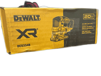 DEWALT 20V MAX XR Cordless Brushless Jigsaw (Tool Only)