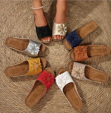 Women Sandals Summer Elegant Wedge Slides Casual Shoes Slipper Ladies Female