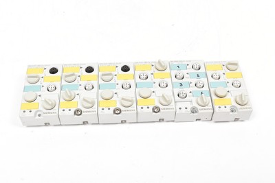 Siemens Konvolut 6x AS-i Module - 3RK1205-0BQ24-0AA3 - 3RK2100-1CQ20-0AA3 - gebr