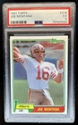 1981 Topps Joe Montana Rookie RC #216 49ers PSA 5