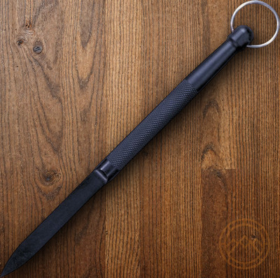 Cold Steel Delta Dart Single Piece Zy-Ex Construction 3.25'' Blade 8.13'' Overall