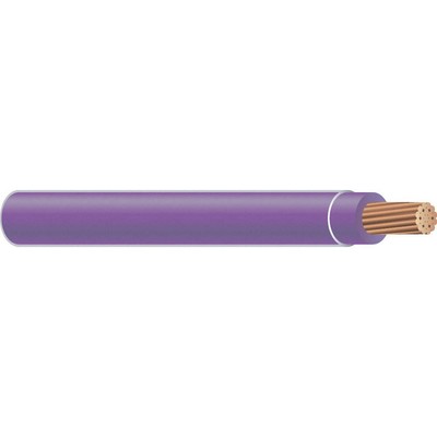 SOUTHWIRE 27041301 Building Wire,16AWG,TFFN,Str,Pur,500ft 4WYT9