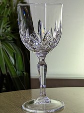 Bicchieri vino RCR cristallo Palace 16cm/6 3/8" mai usati ottime condizioni in tutto 