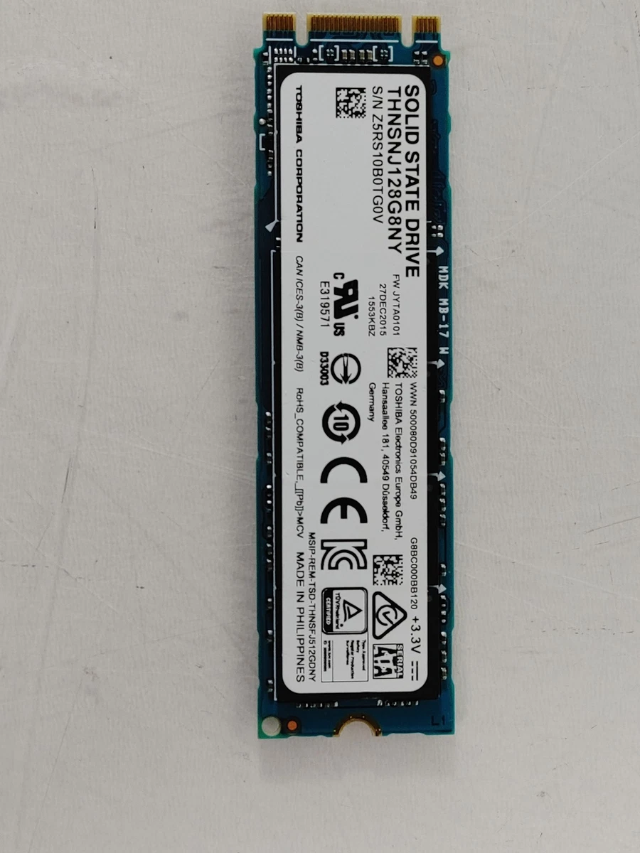 Toshiba M.2 Interface 128 GB Solid State Drives for sale - eBay