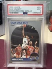 1990 Hoops - Sam Vincent - “Shows Michael Jordan” PSA 9 #223 - Orlando Magic