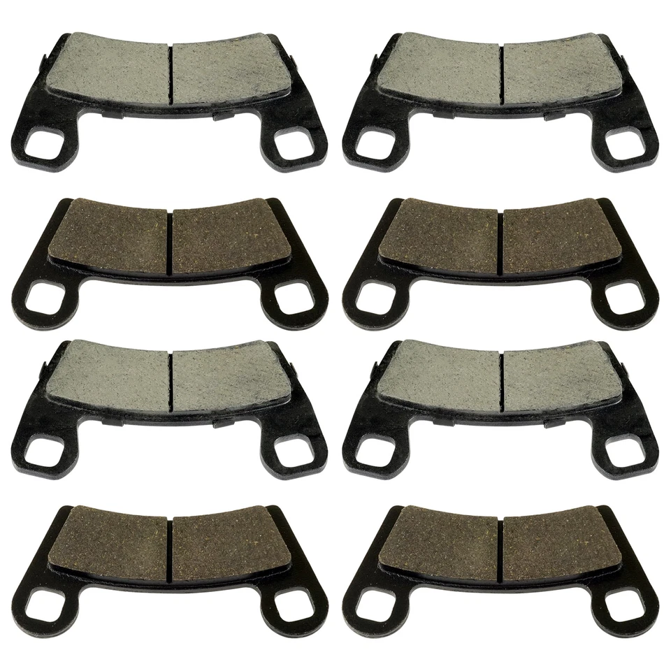 Передние и задние тормозные колодки для Polaris RZR 900 Trail XC Edition EPS 2015-2020 - Изображение 4 из 4