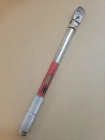 Snap-on ATECH2FM100 Electronic Digital Torque Wrench 3/8" Drive 5-100 ft-lb