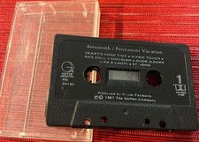 Aerosmith - Permanent Vacation Cassette Tape VG C49