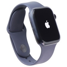 Apple Watch SE 3rd Gen (GPS + LTE, 44mm) - Midnight AL/Sp Band S/M - A3328 90%+