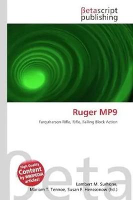 Lambert M. Surhone (u. a.) | Ruger MP9 | Taschenbuch | Englisch (2026)