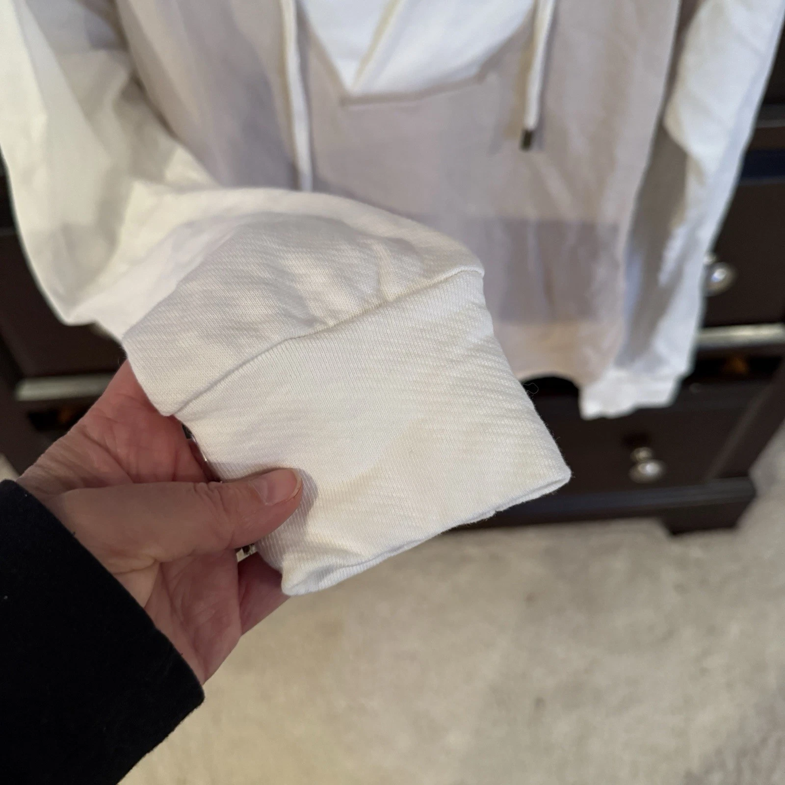 OFF WHITE Felpa con cappuccio [Pilcro]