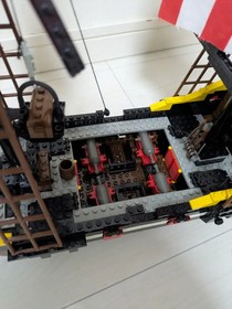LEGO Pirates Black Seas Barracuda (Dark Shark) 6285 In 1989 W/Manual As Is Japan