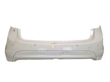 Stoßstange hinten Heckschürze PDC Z474 Casablancaweiß passt für OPEL  MERIVA B