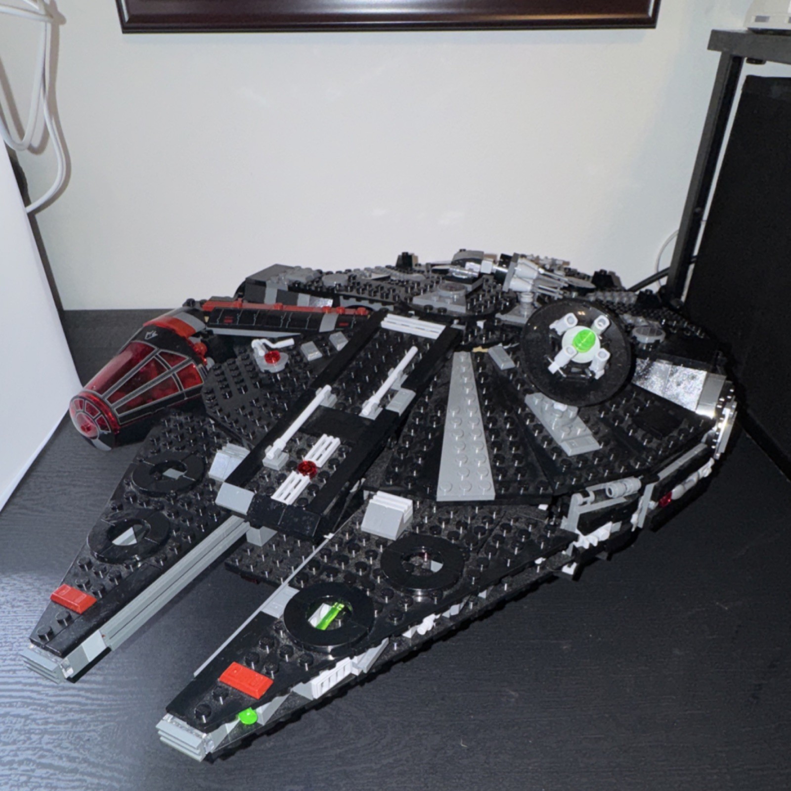 LEGO Star Wars The Dark Falcon 75389 w/ Instructions *NO MINIFIGS*