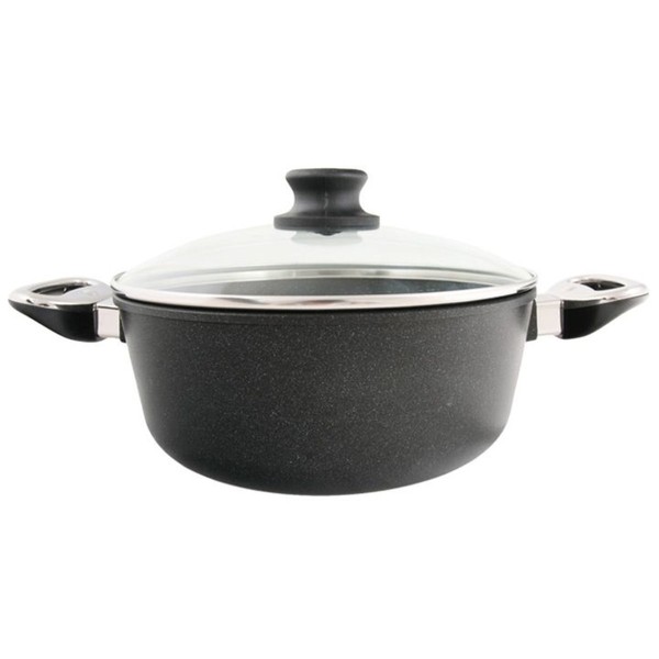 Kochtopf Mit Deckel 24 Cm Baf Gigant Newline FüR Alle Herdarten-image