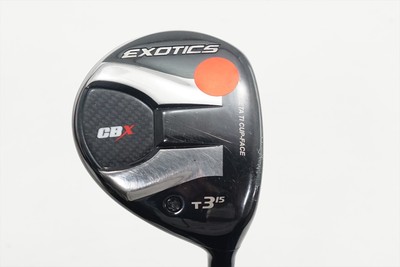 Tour Edge Exotics Cbx 15 Degree 3 Fairway Wood Stiff Flex Graphite 00873910 IO3