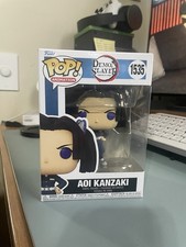 Funko Pop! Vinyl: Demon Slayer: Kimetsu No Yaiba Aoi Kanzaki #1535 W/ Protector