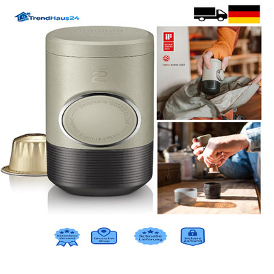 WACACO Minipresso NS2 Tragbare Kaffeemaschine