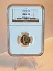 1937-S Mercury Silver Dime NGC MS 66 FB