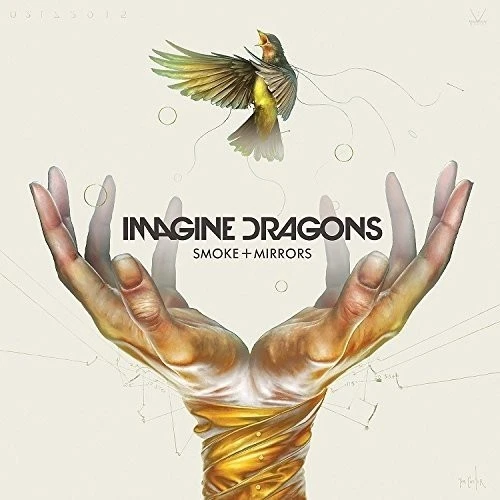 Imagine Dragons Smoke + Mirrors с бонус-треком из Японии компакт-диск 21 трек музыка - Изображение 3 из 4