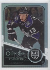 2011-12 O-Pee-Chee Rainbow Foil Kyle Clifford #130 0a7