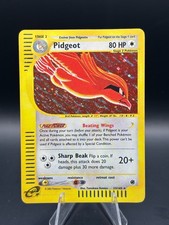 2002 Pokemon Expedition Base Set Pidgeot Holo 23/165
