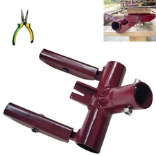 Pallet Buster Tool - Articulating Pivot-Action Head Deck Board Removal Tool Deck