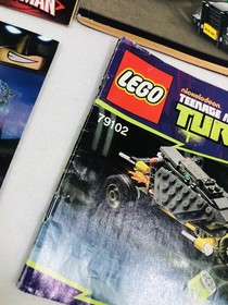 Lego Instruction Manuals Huge Mixed Lot Of 40+ Minecraft, Star Wars, DC, Marvel