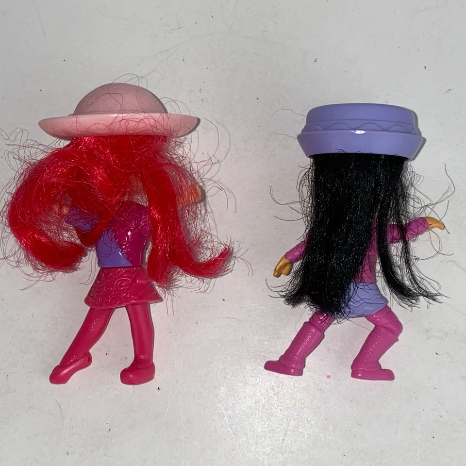 Strawberry Shortcake And Ginger Snap Girls Character Toy Figures Collectibles - Image 2 of 4