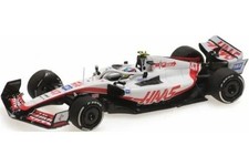 MINICHAMPS 1/43 Haas VF-22 Mick Schumacher Austrian GP 2022 Resin Model New