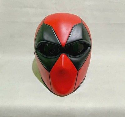 KOSTENLOSER VERSAND DEADPOOL MOTORRADHELMSTIL (PUNKT & ECE ZERTIFIZIERT)
